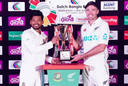 সিলেট টেস্ট শুরু আজ : ঘরের মাঠের সুযোগ নেবেন নাজমুলরা