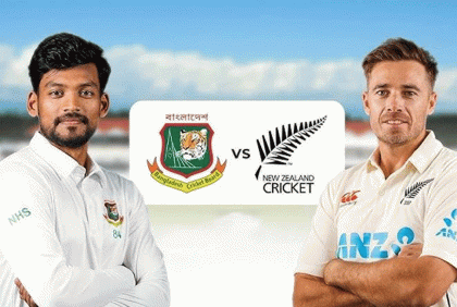 সিলেট টেস্ট: টস জিতে ব্যাটিংয়ে বাংলাদেশ