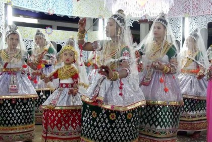 হবিগঞ্জে মনিপুরীদের রাস উৎসব