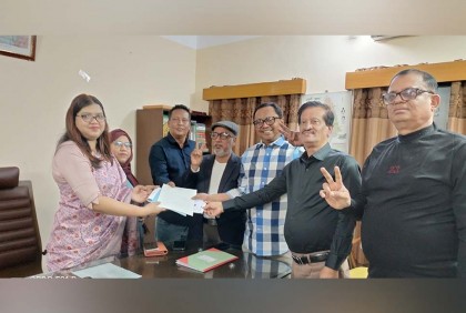 ফেনী-১ আসনে মনোনয়ন ফরম সংগ্রহ করলেন আলাউদ্দিন চৌধুরী নাসিম