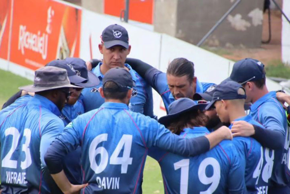 টি-টোয়েন্টি বিশ্বকাপে জায়গা করে নিলো নামিবিয়া