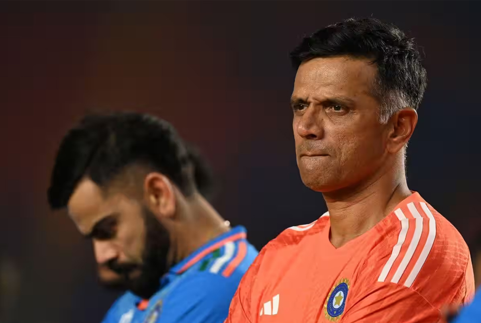 রাহুল দ্রাবিড়ই থাকছেন ভারতের প্রধান কোচের পদে