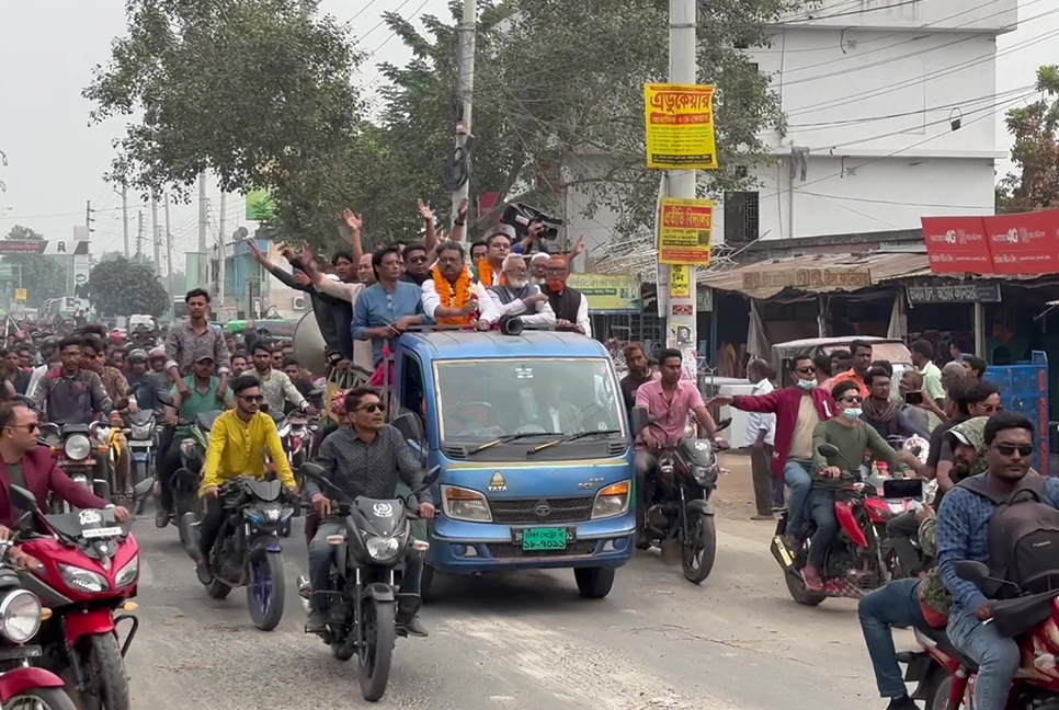 মনোনয়ন না পেলেও নির্বাচন করছেন আব্দুর রউফ