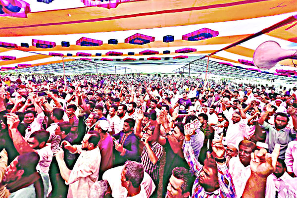 দীর্ঘ হচ্ছে স্বতন্ত্র প্রার্থী তালিকা