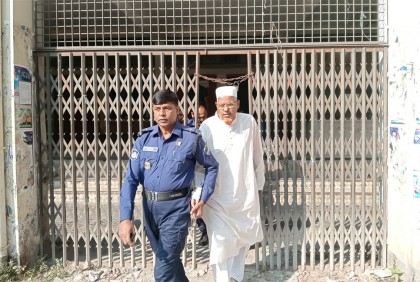 অবশেষে দুদকের মামলায় কারাগারে অধ্যক্ষ আবু সাঈদ