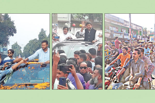 আচরণবিধি নেই কোথাও