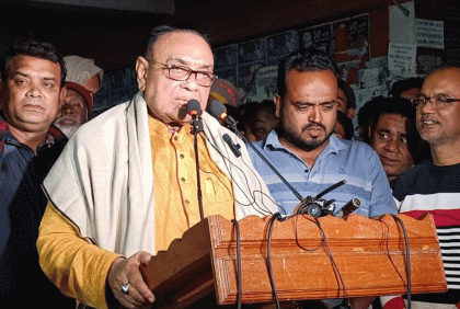 মেহেরপুরে প্রার্থীতা ঘোষণা সাবেক সংসদ সদস্যের