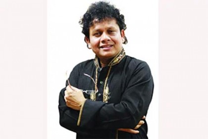 নির্বাচনী মাঠে কণ্ঠশিল্পী নকুল কুমার বিশ্বাস  