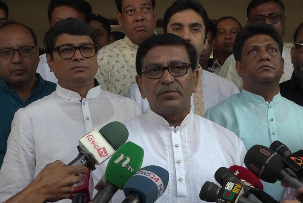 'বিএনপি এখন তেমন বড় দল নয় যে নির্বাচনে অংশ না নিলে প্রভাব পড়বে'