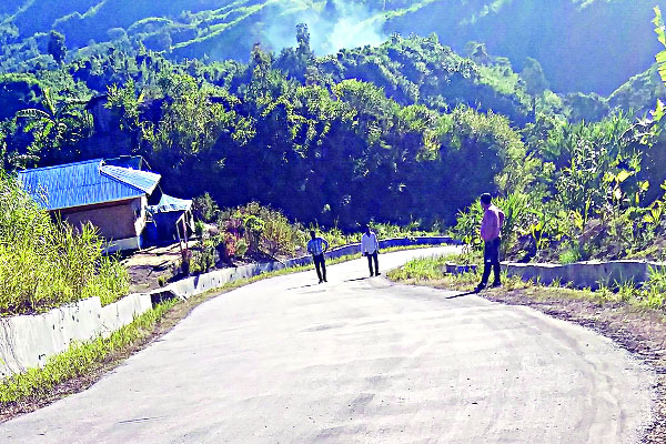 বর্ডার রোডে কমছে নিরাপত্তা ঝুঁকি