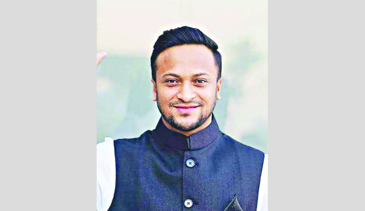 আলোচিত প্রার্থী সাকিব আল হাসান