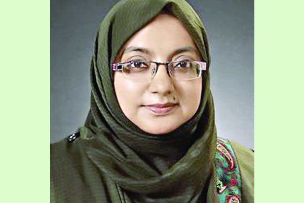 ওপিসিডব্লিউ হেগ অ্যাওয়ার্ড পেলেন রাজিয়া