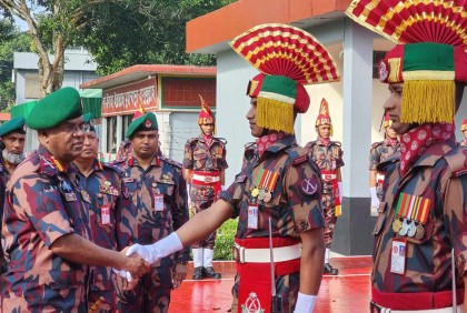সর্বোচ্চ পেশাদারিত্বের সাথে দেশের জন্য কাজ করতে হবে : বিজিবি মহাপরিচালক