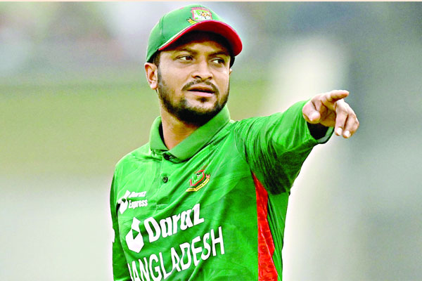 দুবাই গেলেন সাকিব