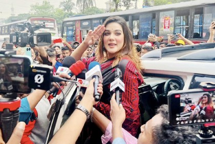 মনোনয়নপত্র বৈধ নয়, আপিল করবেন মাহিয়া মাহি

