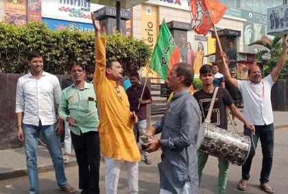 বিধানসভা নির্বাচন: তিন রাজ্যে এগিয়ে বিজেপি, একটিতে কংগ্রেস