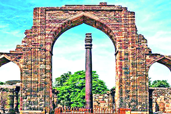 দিল্লির রহস্যময় লোহার পিলার