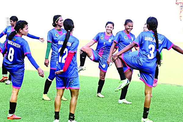 সাবিনাদের সিরিজ জয়ের ম্যাচ