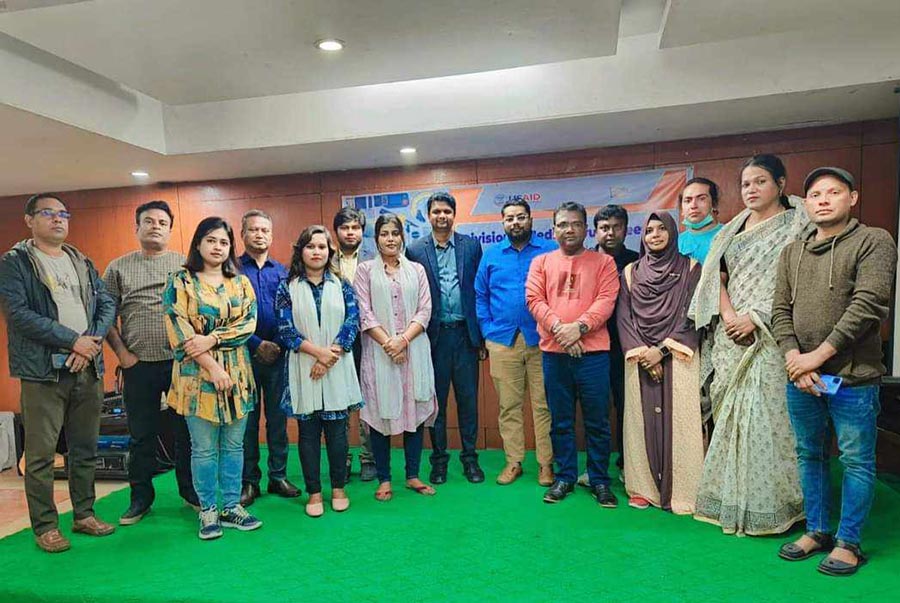 হিজড়া জনগোষ্ঠীর জীবন মানোন্নয়নে কাজ করার প্রত্যয় বন্ধু মিডিয়া ফোরামের