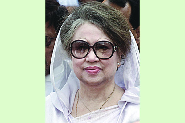খালেদা জিয়ার স্বাস্থ্য স্থিতিশীল