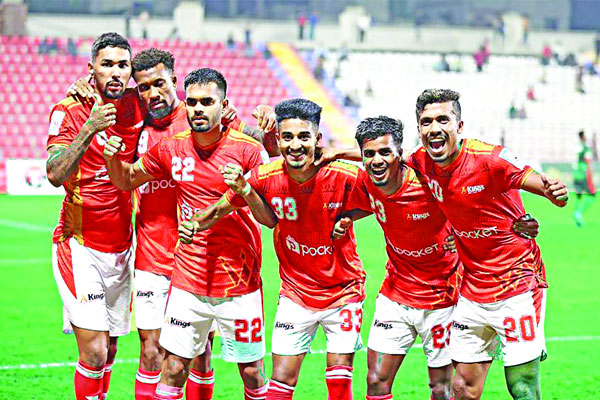সেমিতে বসুন্ধরা কিংস মোহামেডান