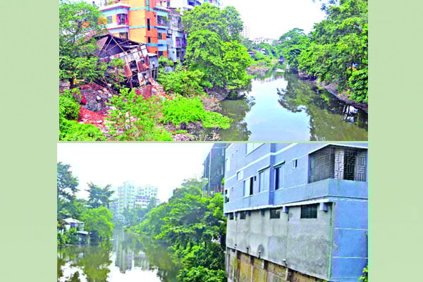 করতোয়া গিলছে প্রভাবশালীরা