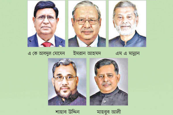সিলেটে নির্ভার তিন মন্ত্রী ডামির মুখোমুখি দুই