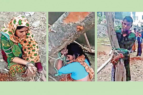 পরিবারের চারজনকে বেঁধে নির্যাতন