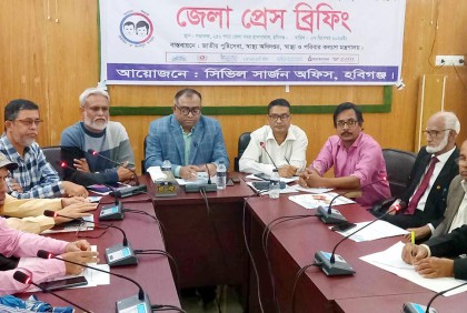 হবিগঞ্জে ৩ লাখ ৪৫ হাজার শিশুকে খাওয়ানো হবে ভিটামিন এ প্লাস ক্যাপসুল