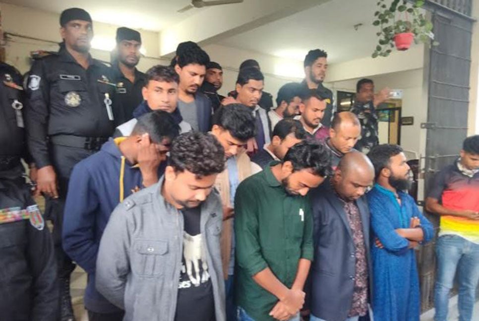 শিক্ষক নিয়োগ পরীক্ষায় জালিয়াতির অভিযোগে ৩৭ জন গ্রেফতার