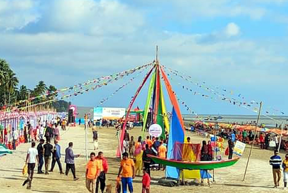 কুয়াকাটায় বাংলাদেশ ফেস্টিভ্যাল