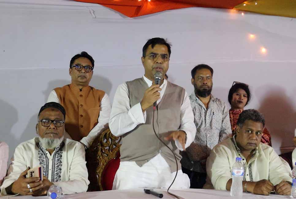 ঢাকা-৬ আসনের জনগণ স্মার্ট নৌকার সঙ্গী হতে চান : সাঈদ খোকন


