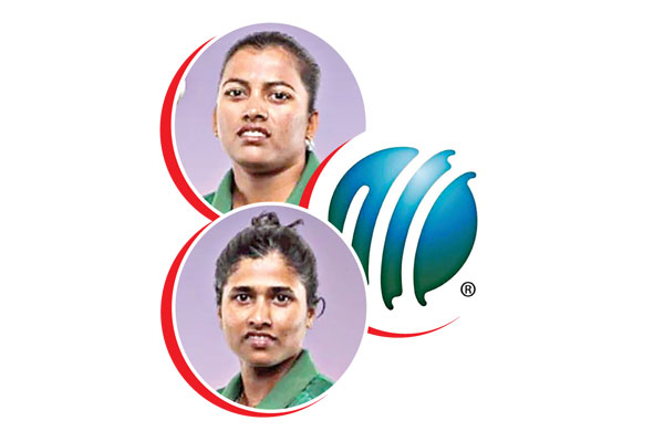 আইসিসির মাসসেরার তালিকায় নাহিদা-ফারজানা