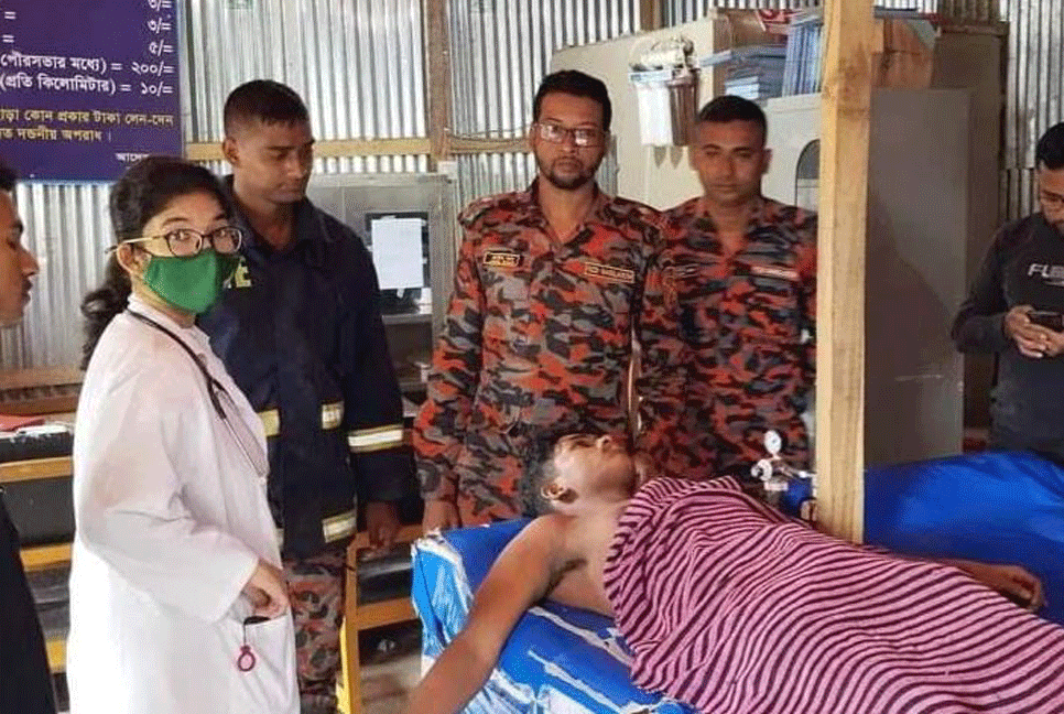 ৩ দিন নিখোঁজের পর কিশোরকে গভীর ট্যাংক থেকে জীবিত উদ্ধার
