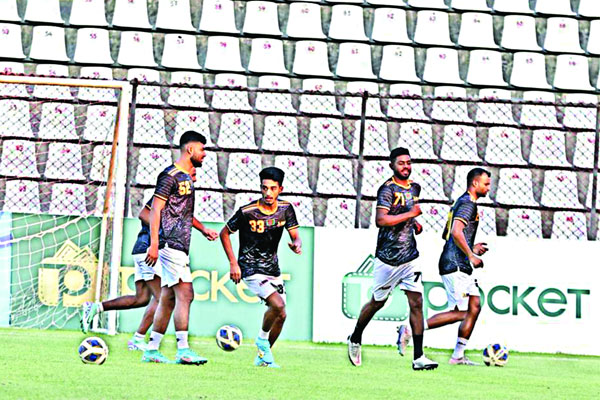 ওড়িশা অভিযানে বসুন্ধরা কিংস