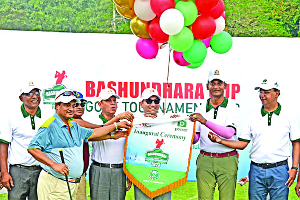 চট্টগ্রামে বসুন্ধরা কাপ গলফ