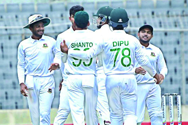 বৃষ্টি জমাল দ্বিতীয় টেস্টও