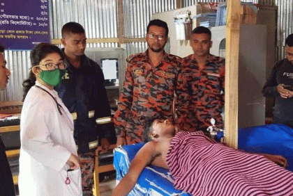 ৩ দিন নিখোঁজের পর কিশোরকে গভীর ট্যাংক থেকে জীবিত উদ্ধার