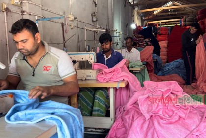 শীতের আগমনে সরগরম কাজিপুরের কম্বলপল্লী
