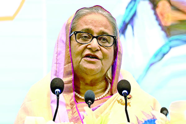 নারী প্রধান বিচারপতি করার স্বপ্ন দেখেছিলাম : প্রধানমন্ত্রী