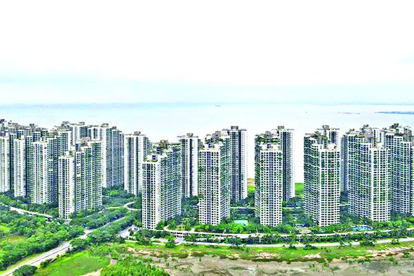 মালয়েশিয়ায় চীনাদের তৈরি ‘ভূতুড়ে শহর’