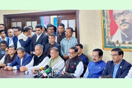 সিলেট থেকে শুরু হবে আওয়ামী লীগের নির্বাচনি প্রচারণা : ওবায়দুল কাদের