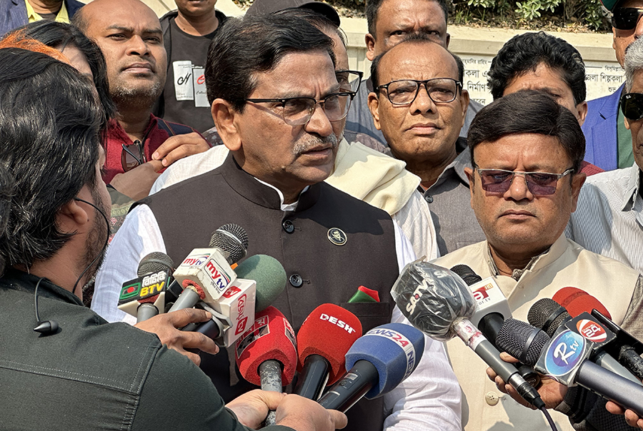 আসন ভাগাভাগি নিয়ে ১৪ দলে অসন্তোষ নেই: হানিফ