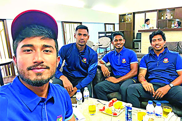 দুই ধাপে নিউজিল্যান্ড যাচ্ছে টাইগাররা