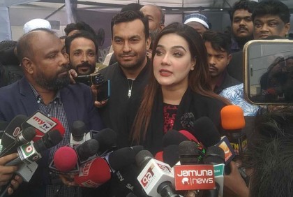 মাহিয়া মাহির মনোনয়ন বৈধ ঘোষণা
