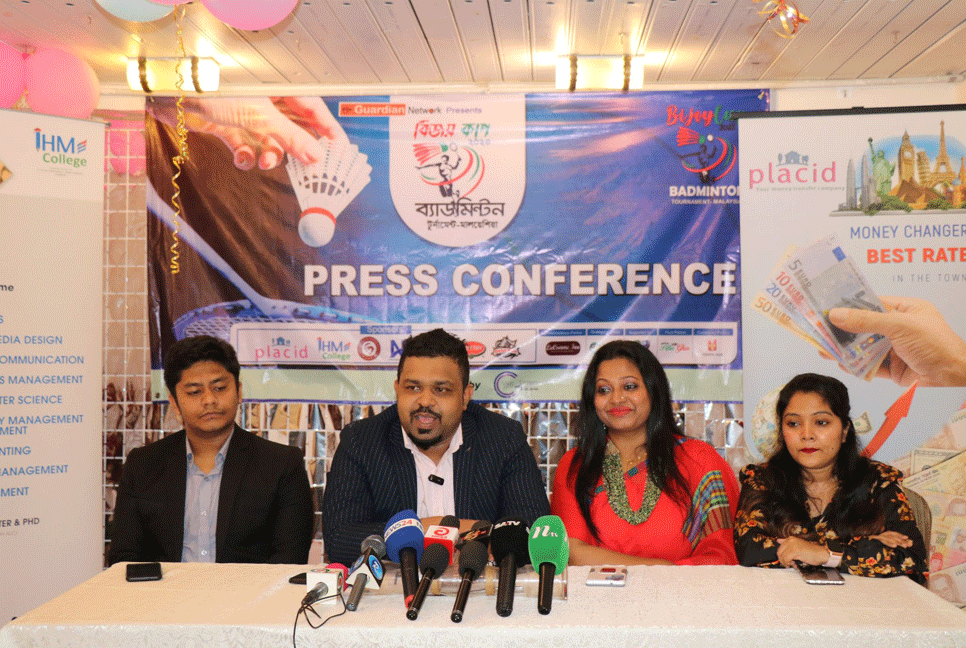 মালয়েশিয়ায় বিজয় দিবস উপলক্ষে ব্যাডমিন্টন টুর্নামেন্ট
