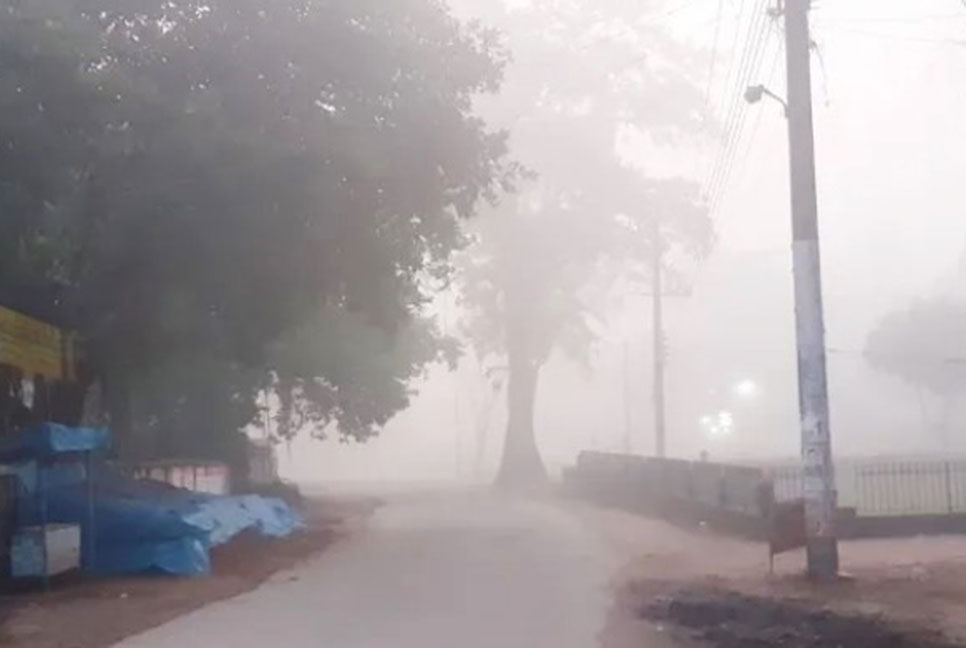 সর্বনিম্ন তাপমাত্রা তেঁতুলিয়ায়, কুয়াশা কেটে দেখা মিলেছে রোদের