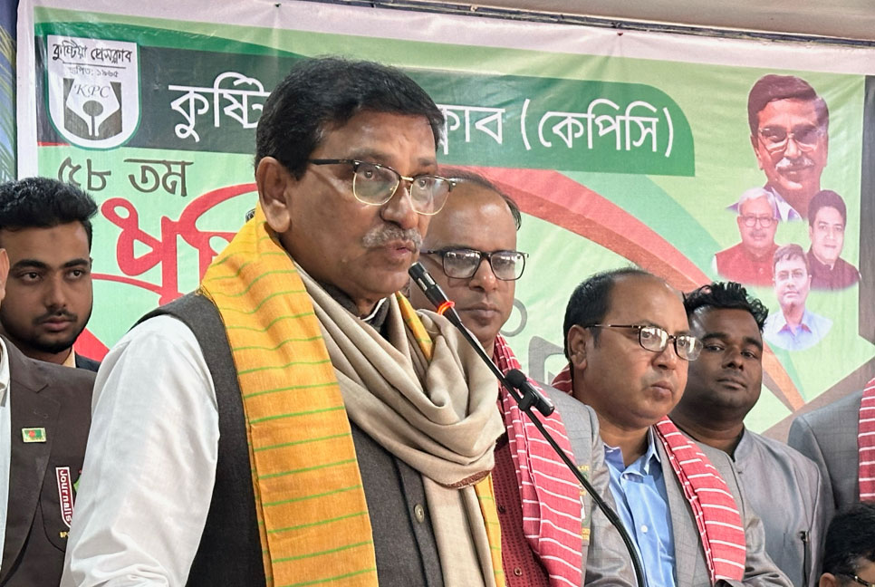 যারা জনবিচ্ছিন্ন তারা স্বতন্ত্র প্রার্থীকে ভয় পাচ্ছেন: হানিফ
