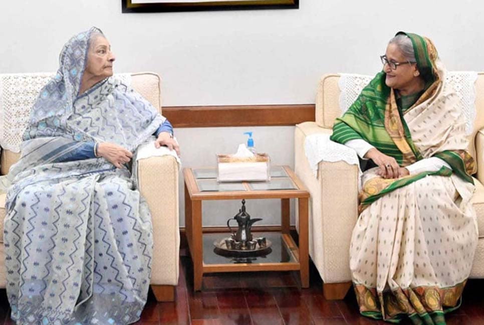 জাতীয় পার্টির সঙ্গে জোট না করতে প্রধানমন্ত্রীকে অনুরোধ রওশন এরশাদের

