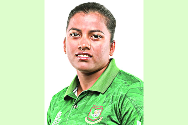 আইসিসির মাসসেরা নাহিদা